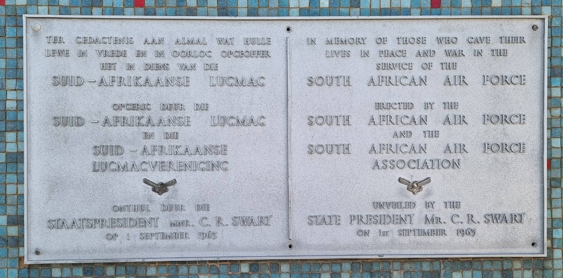 2025-10-08 15_33_51-The South African Air Force Memorial - Google Maps and 2 more pages - Personal -