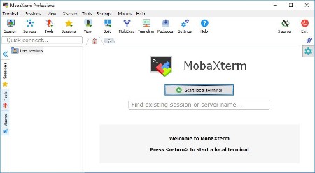 MobaXterm 23.1