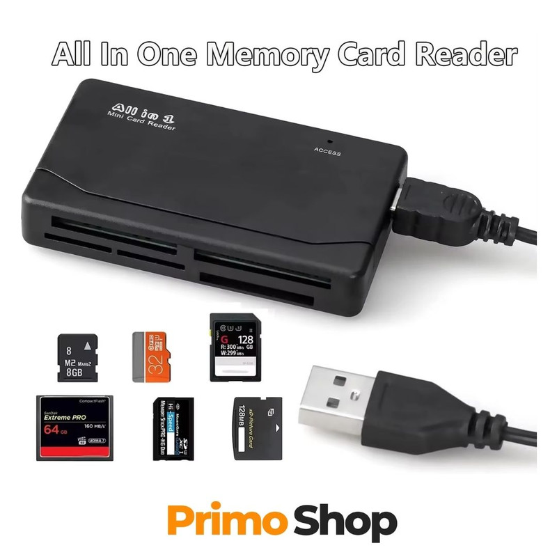 Memory Card Reader