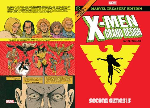 X-Men - Grand Design - Second Genesis (2018)