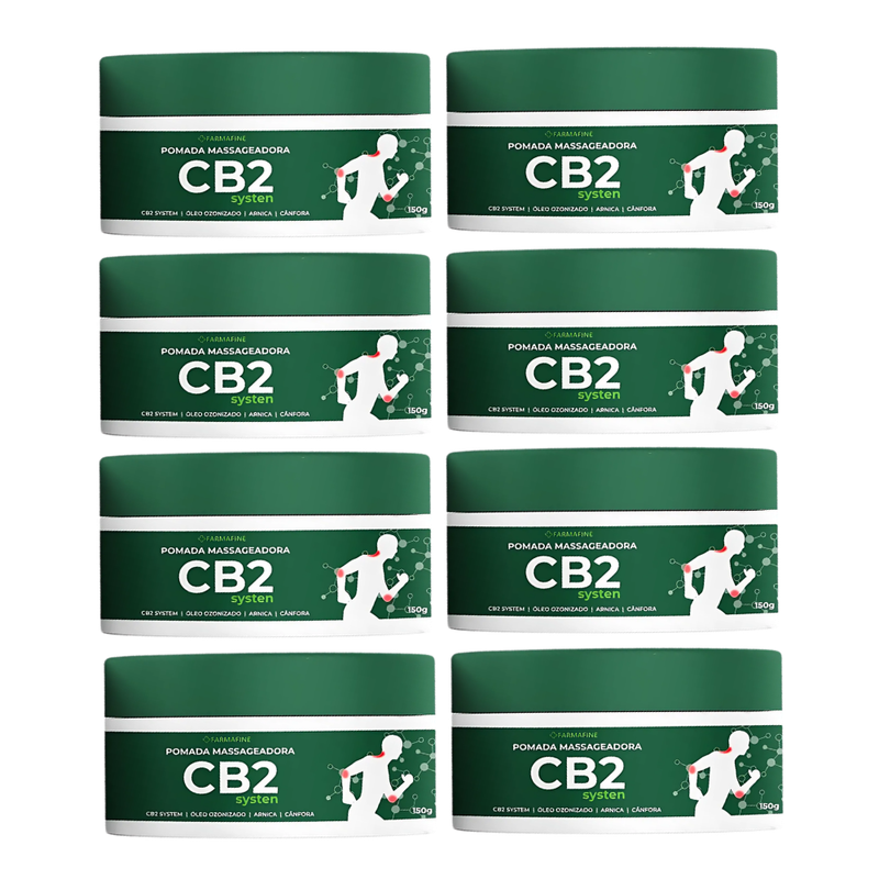 Pomada CB2 8 frascos