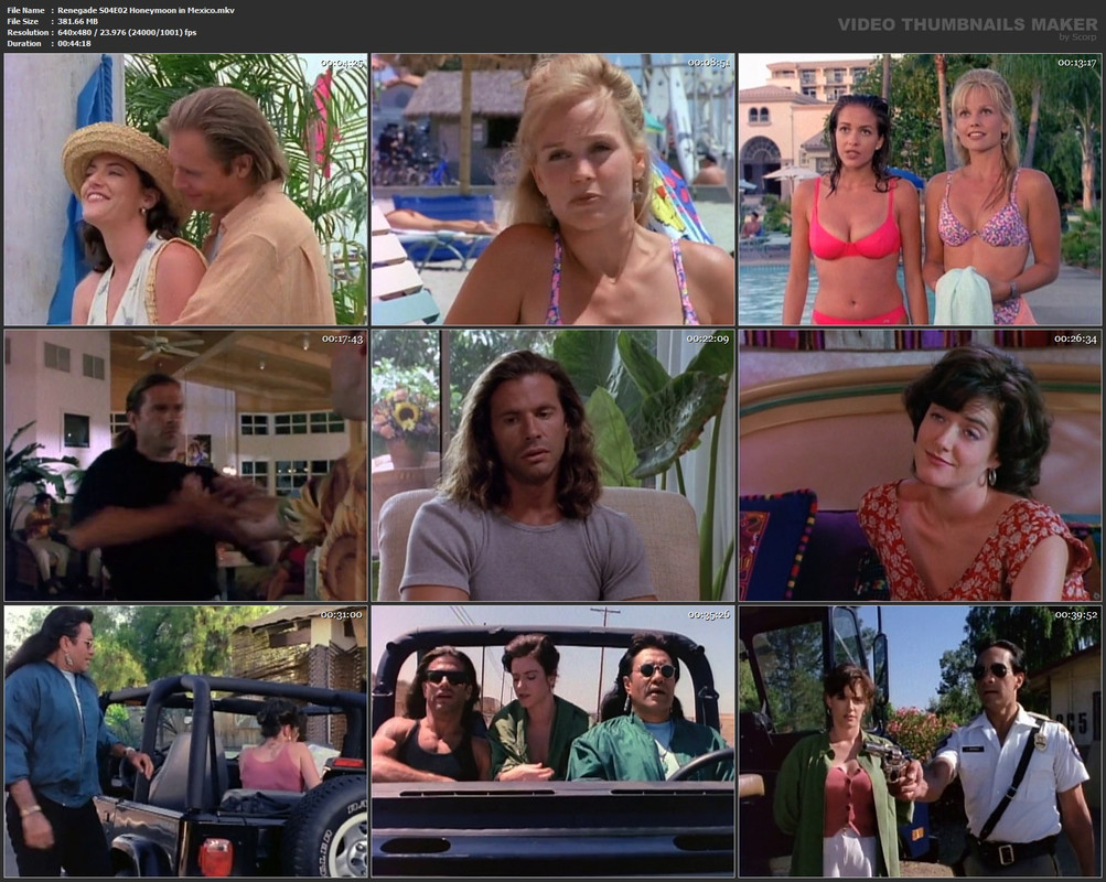 Renegade S04E02 Honeymoon in Mexico.mkv