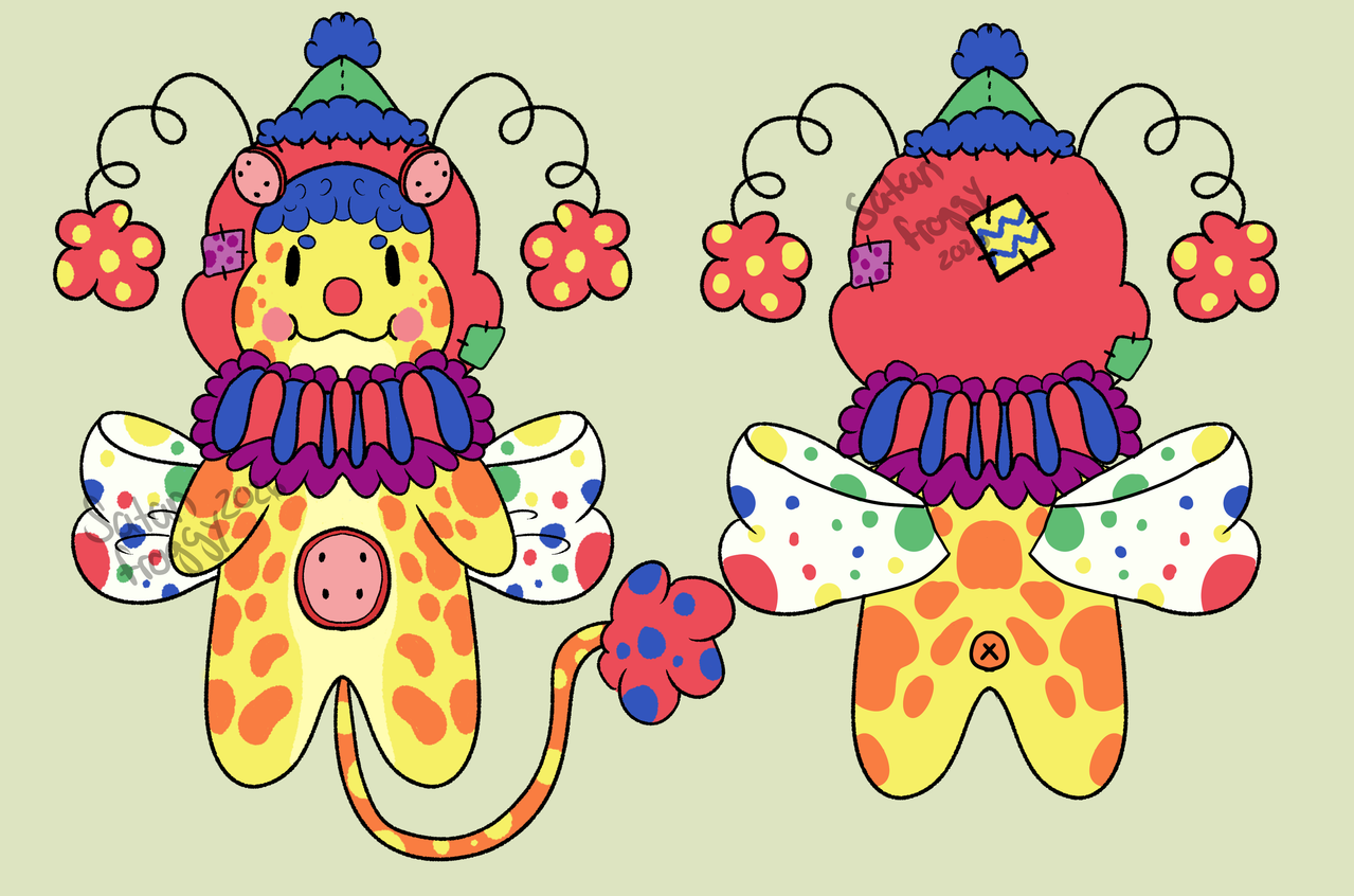 clownplushiebee