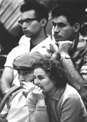 Publico durante el juicio
