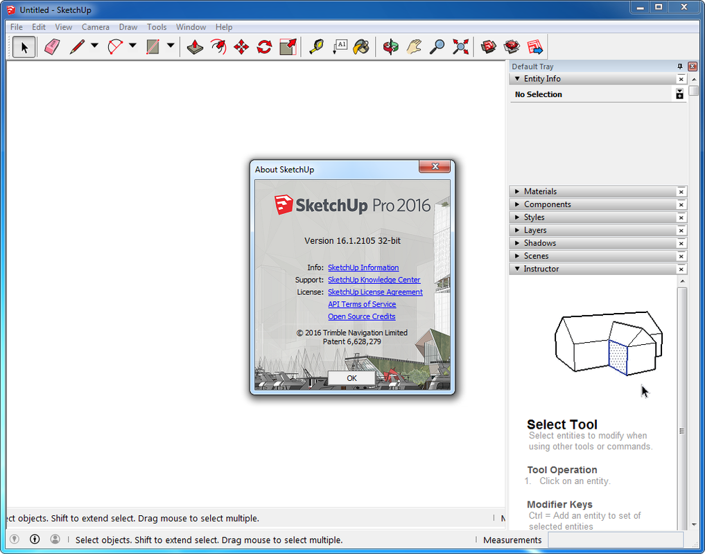 Google SketchUp Pro 2019 19.0.685 (x64) | Katılımsız