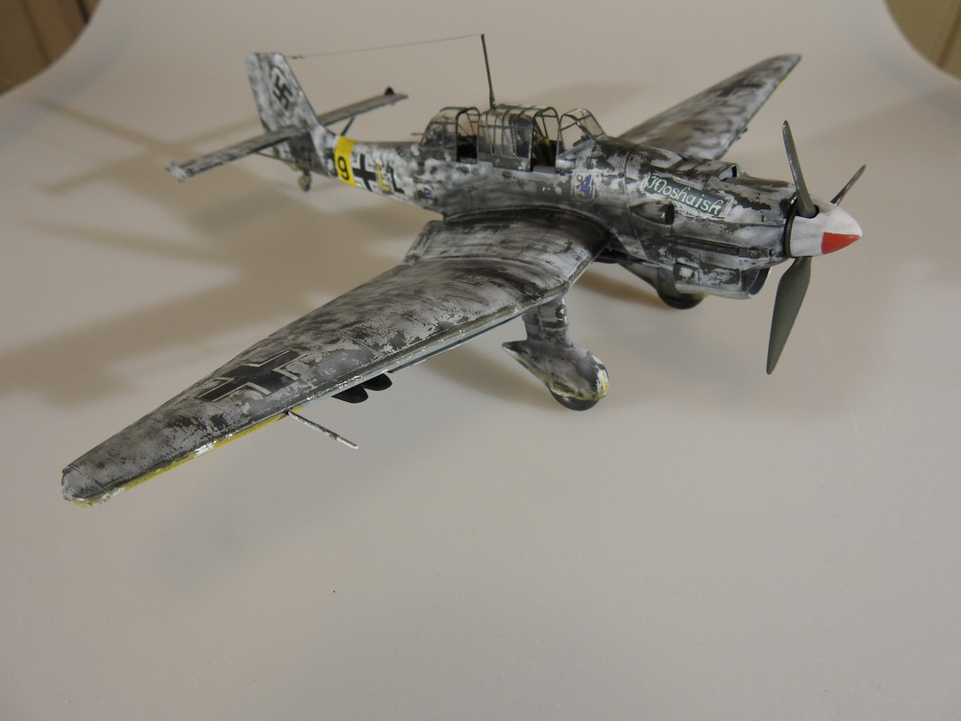 Ju87 B2 Stuka, Hasegawa 1/48 - Klar DSCN4221