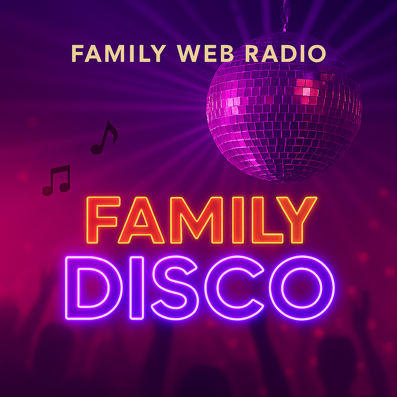 Pochette Family Web Radio Disco