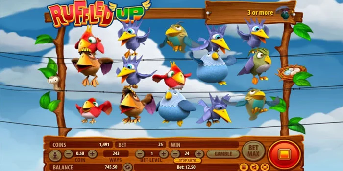 Strategi Sukses Jackpot Slot Ruffled Up Dengan Pola Hari Ini