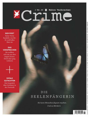 Cover: Der Stern Crime Magazin No 46 Dezember-Januar 2023