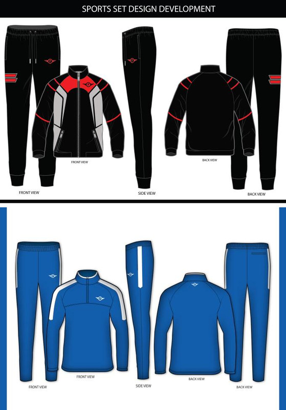 I will fashion design your activewear and sportswear collection, flat sketch I will fashion design your activewear and sportswear collection, flat sketch