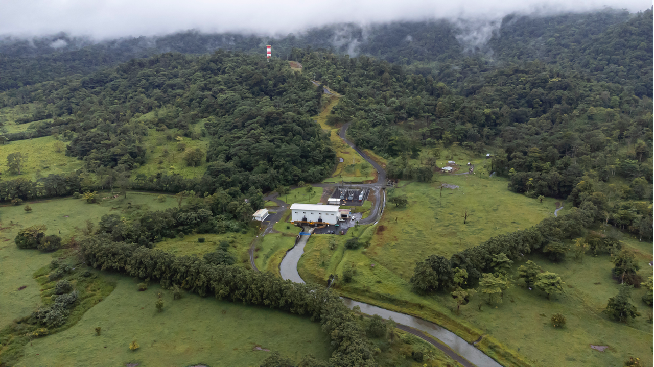 Mapa de un análisis geográfico.
