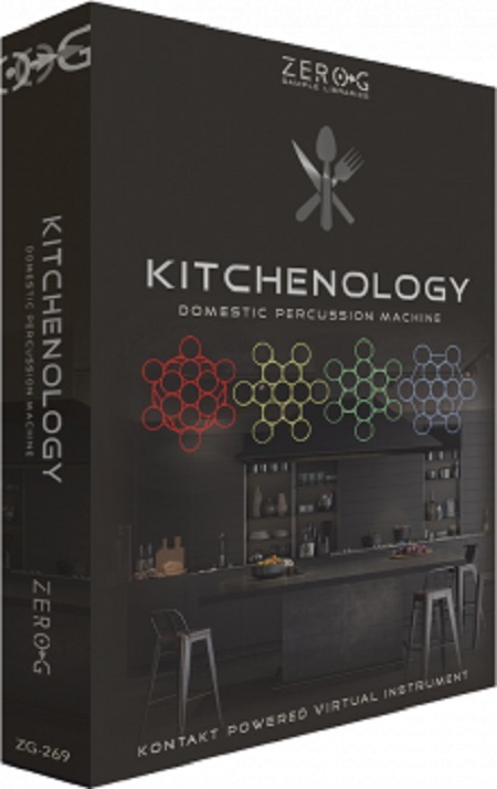 Zero-G Kitchenology - Domestic Percussion Machine For KONTAKT
