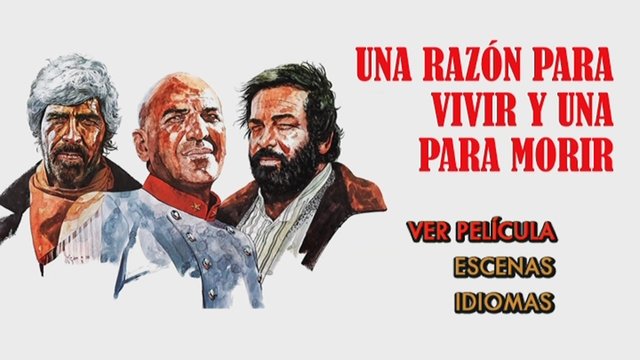 1 - Una Razón Para Vivir y Una Para Morir [DVD5Full] [PAL] [Cast/Ita] [Sub:Cast] [1972] [Western]