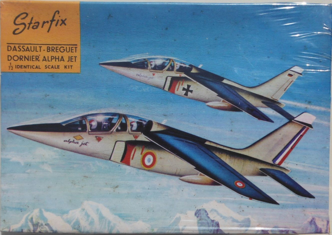 Starfix 72 Dassault-Breguet Dornier Alpha Jet (123)