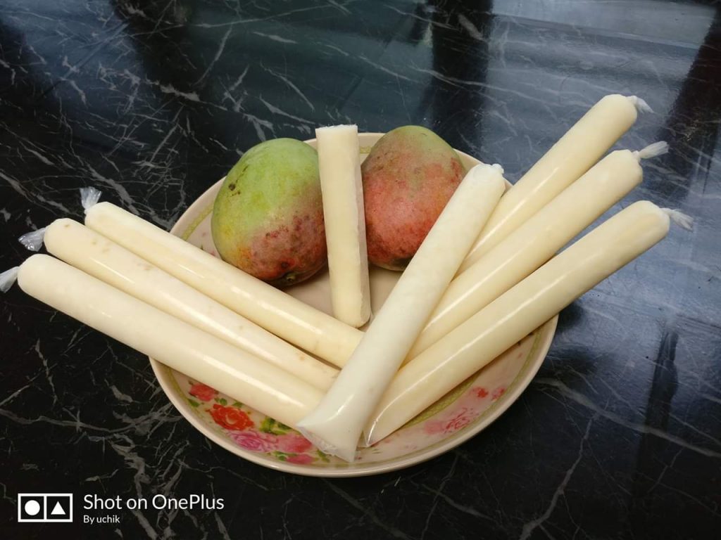 cara buat aiskrim malaysia yang gebu