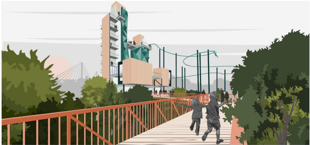 River's Edge Tower — Postimages