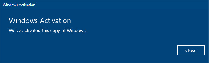 Windows 10 latest keys by product activation