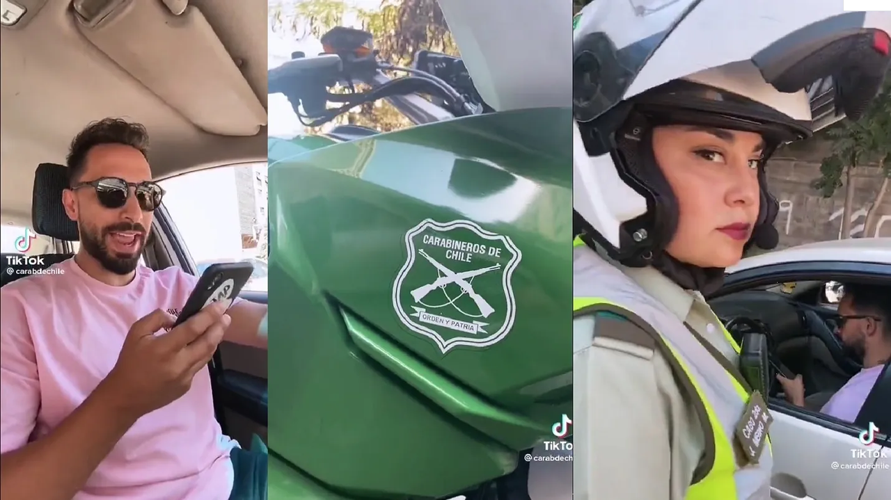 Shakira ayuda a Carabineros de Chile en campaña de tránsito, aquí el video viral