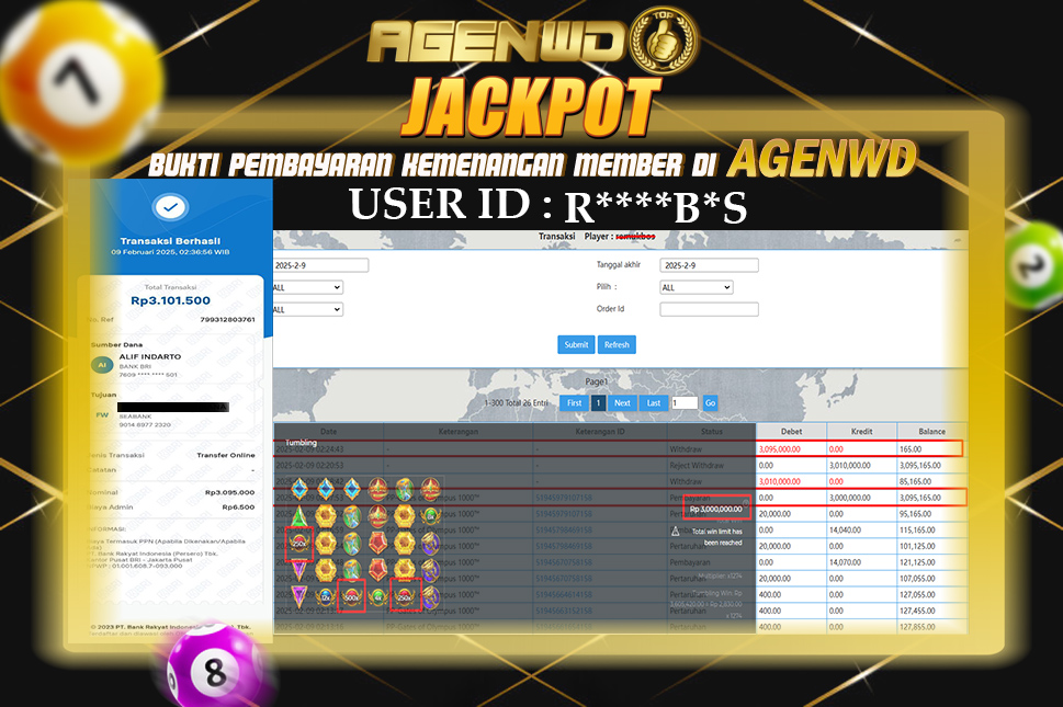 BUKTI JP TANGGAL 09-FEBRUARY-2025
