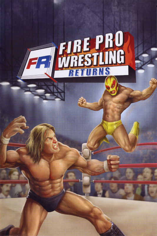 Fire Pro Wrestling Returns
