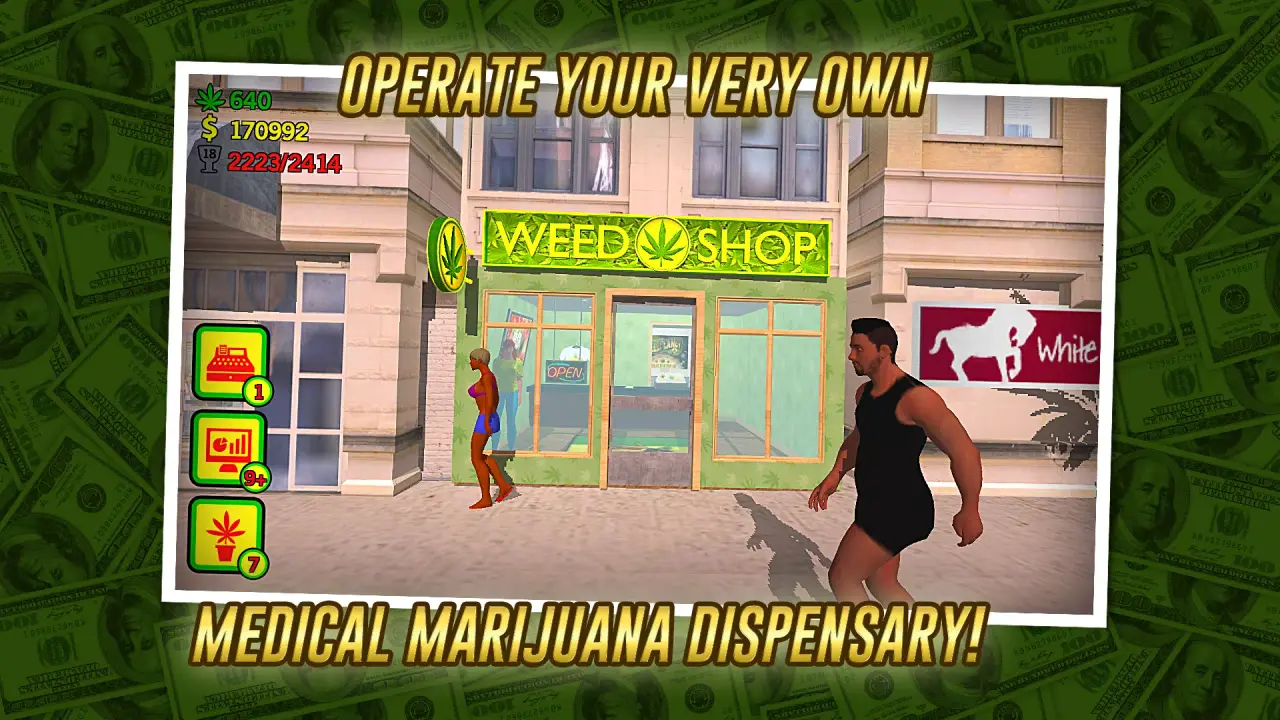 Download Weed Shop APK