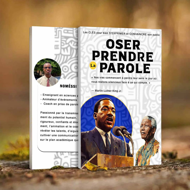 Livre Oser Prendre la Parole