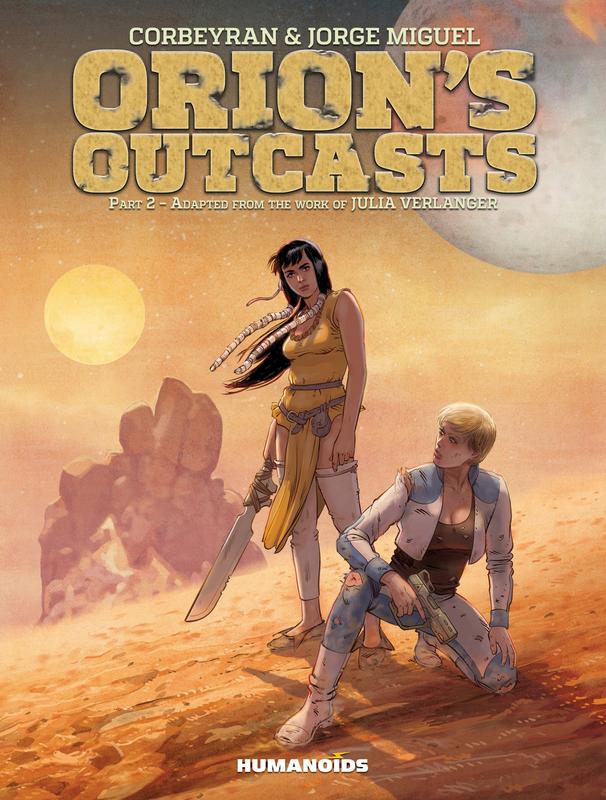 Orion's Outcasts 01-02 (2017)
