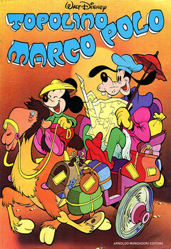 Almanacco Topolino 292 Supplemento - Topolino Marco Polo (1981)