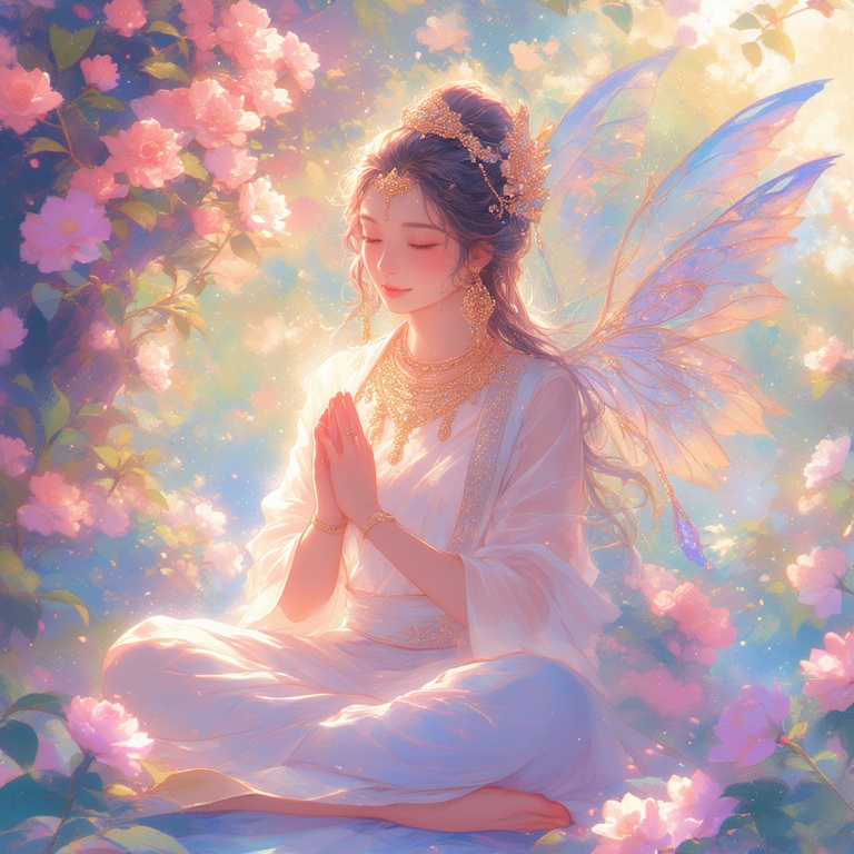 The-Thai-apsara-Meditation-in