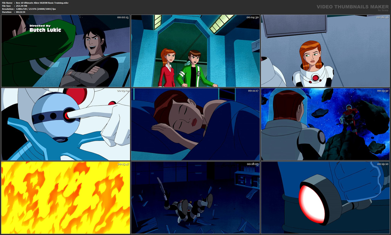 Ben 10 Ultimate Alien S02E08 Basic Training.mkv
