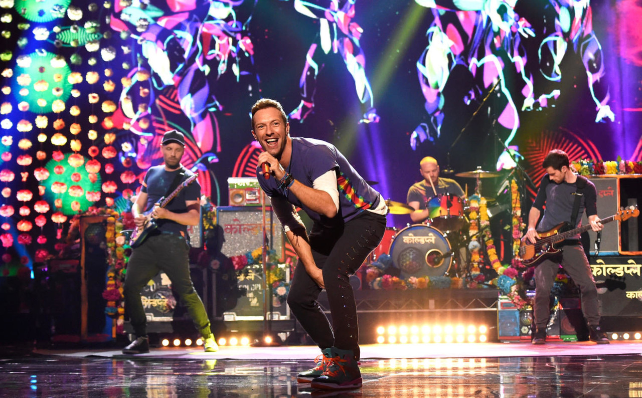 Coldplay ensaya emblemático tema de Maná para su concierto en Guadalajara