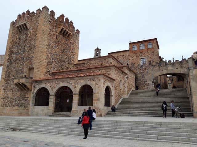 Semana Santa 2019: Salamanca-Granadilla-Cáceres y Trujillo - Blogs of Spain - Sorprendente Granadilla y hola Cáceres! (11)