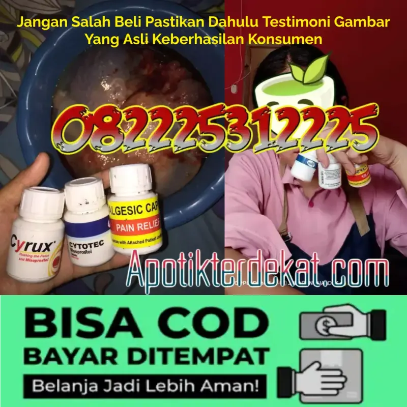Obat Penggugur Kandungan Alodokter Rekomendasi Cytotec 400 mcg Untuk Aborsi Terbaik
