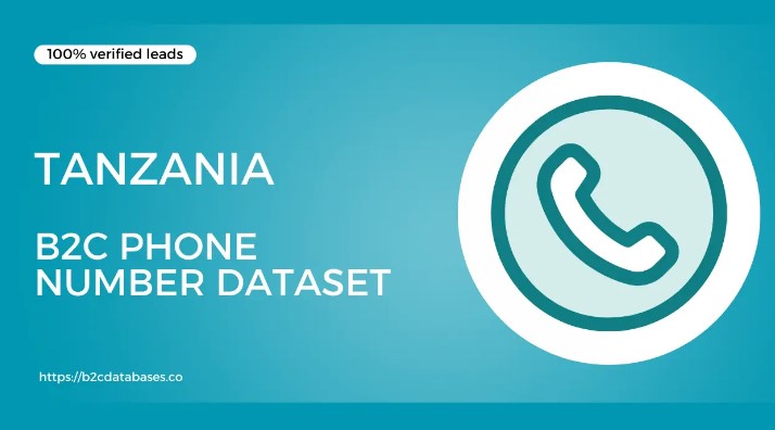 Tanzania B2C Phone Number Dataset