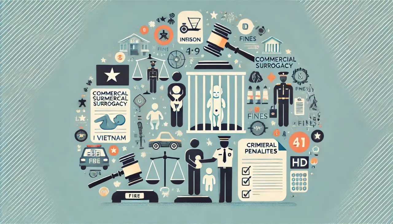Criminal Penalties for Surrogacy in Vietnam