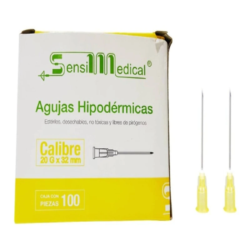 MTC AGUJA HIPODERMICA 20X32MM APL3X2     7506022304117
