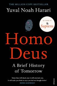 The cover for Homo Deus