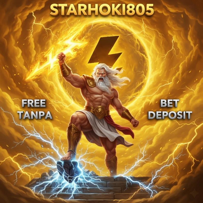 STARHOKI805 : Pusat Bermain Slot Cuan Sampai Unlimited