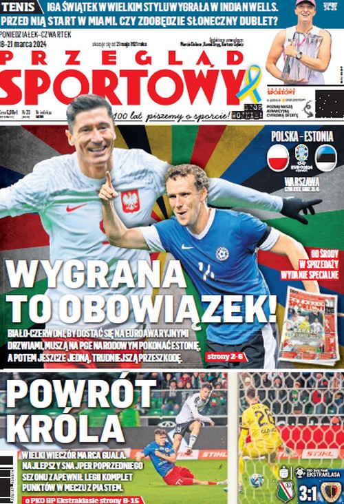 Przegląd Sportowy 18.03.2024