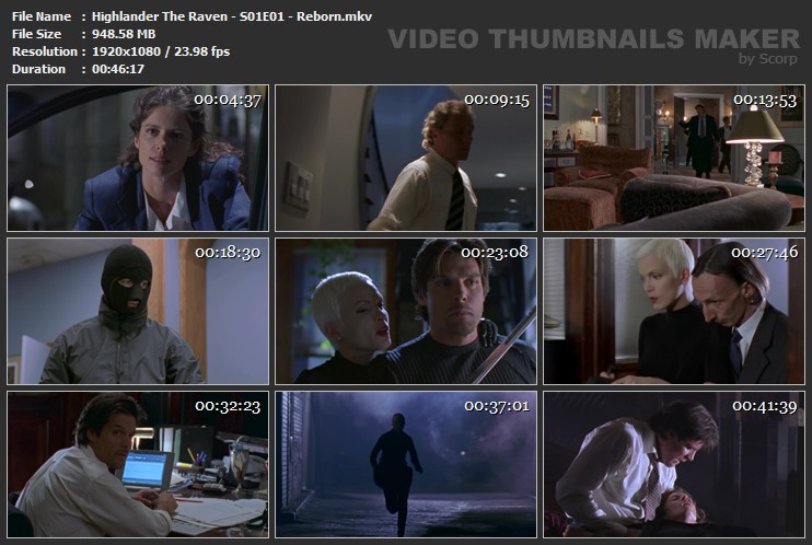 Highlander The Raven - S01E01 - Reborn.mkv