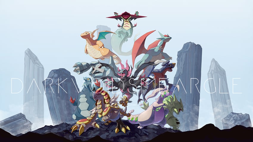 garchomp-dragonite-metagross-hydreigon-d