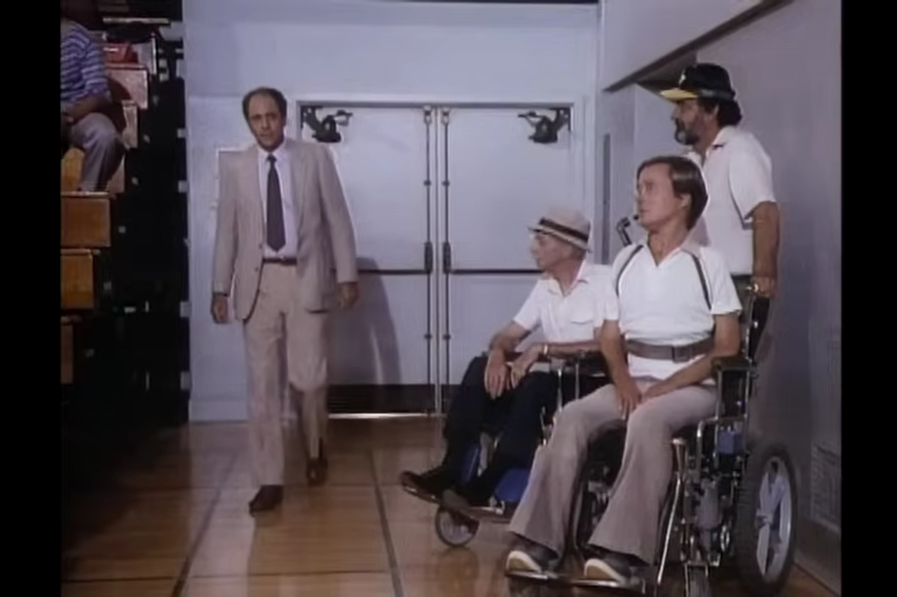 Scene from Highway To Heaven