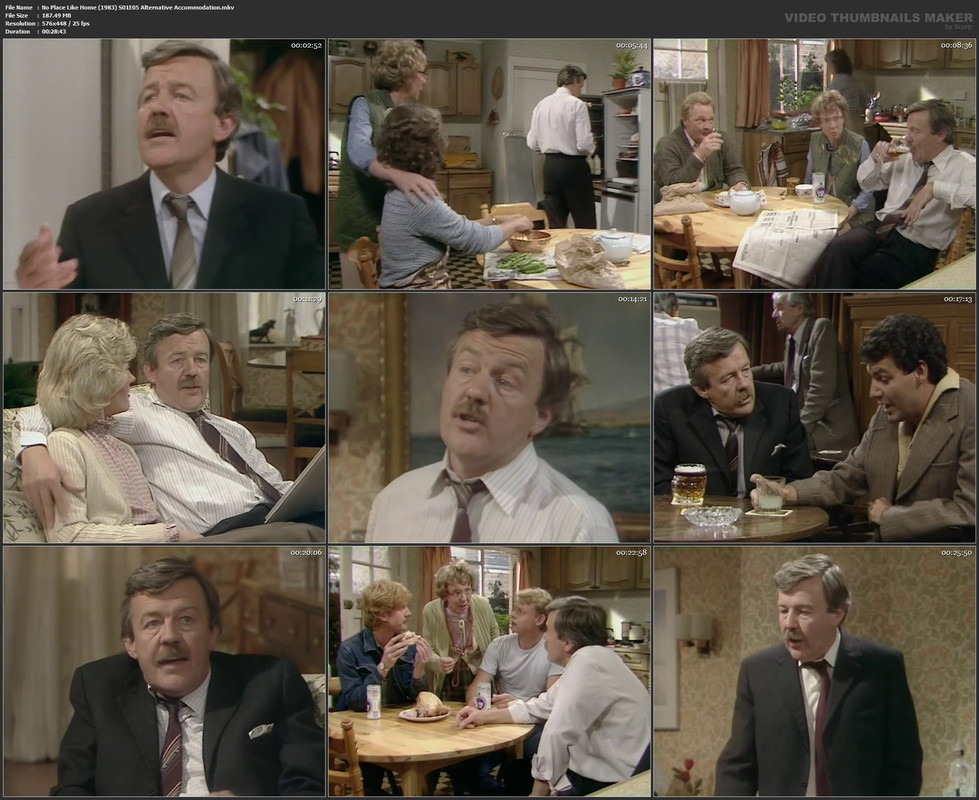 No Place Like Home (1983) S01E05 Alternative Accommodation.mkv