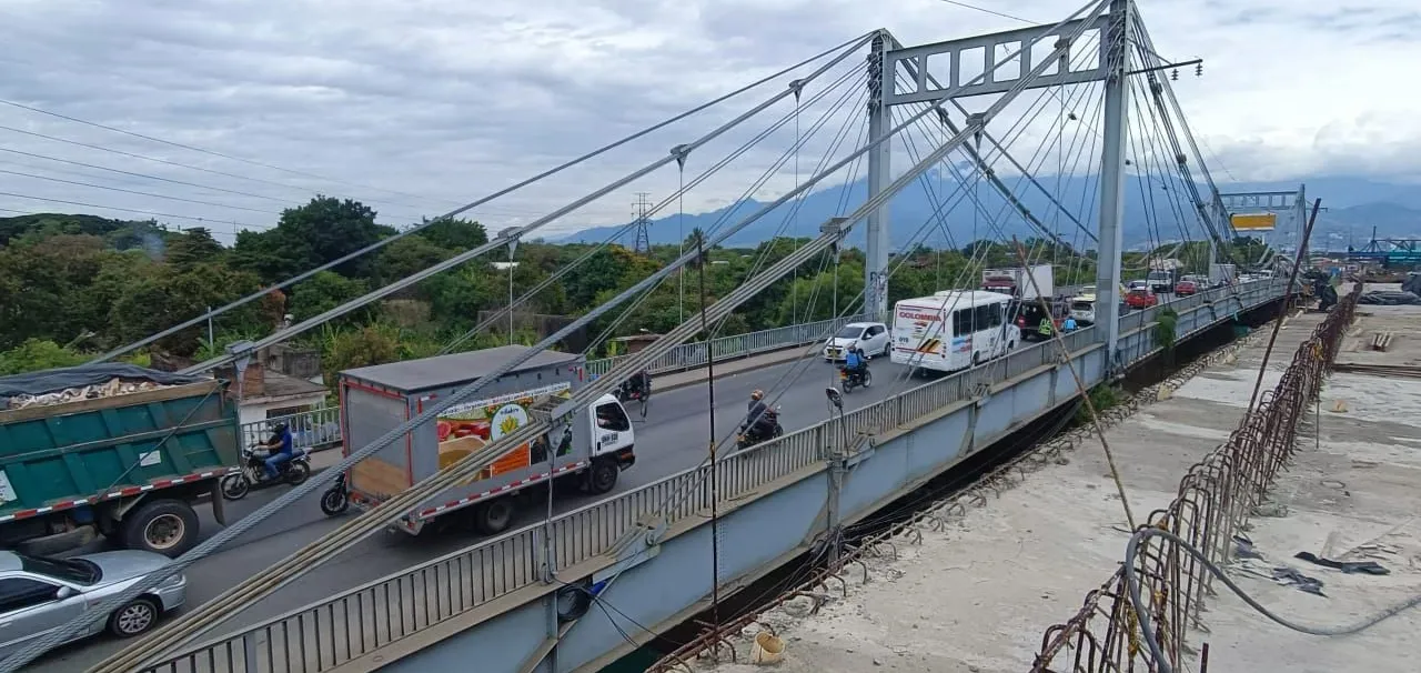 El puente inconcluso de $60.000 millones
