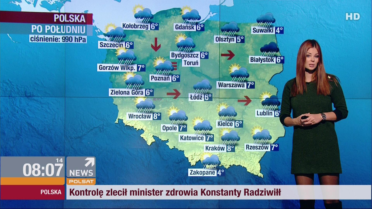 7 11 2016 gosia tomaszewska polsat 5