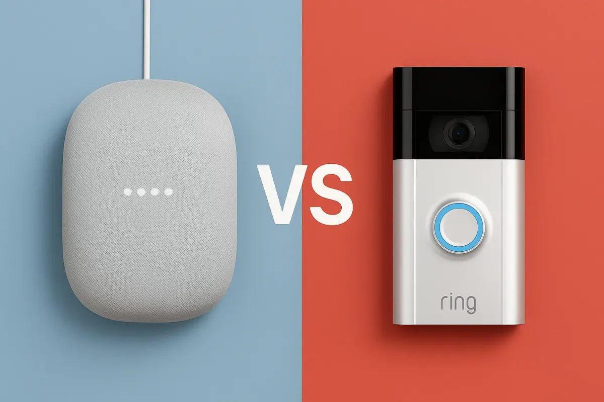 Google Nest Vs Ring