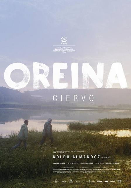 LA PELÍCULA “OREINA (CIERVO)” SE ESTRENA HOY EN 34 CINES CON DISTRIBUCIÓN DE GOLEM