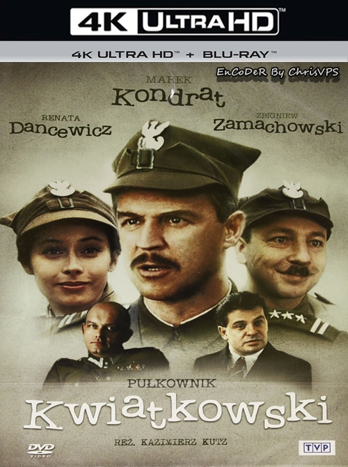 Pułkownik Kwiatkowski (1995) PL.HDR.AI.UP.2160p.DVD9.AC3-ChrisVPS / FILM POLSKI i NAPISY