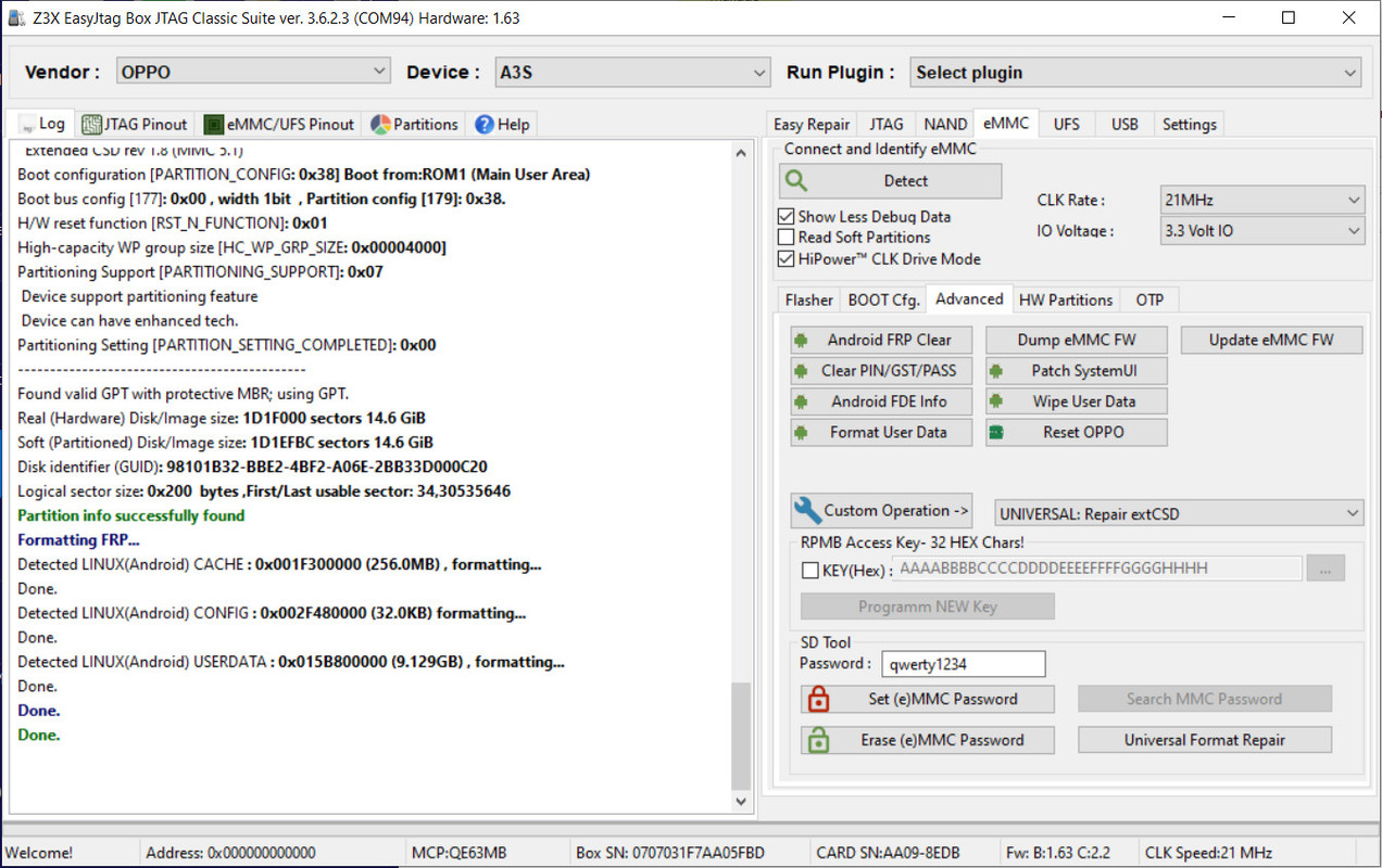 Post Here Succesfull Jtag And Emmc Operations With Easy Jtag Page 49 Gsm Forum