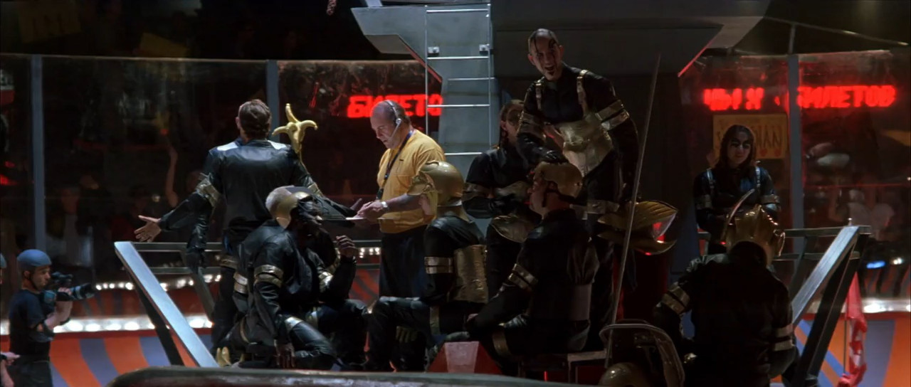 Rollerball 2002 BluRay [Hindi + Tamil + English] 480p, 720p ESub Screenshot